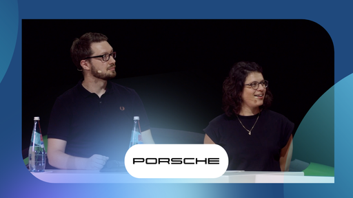 Präsentation Lean: "Porsche Logistik Konzept + (PLK+)"