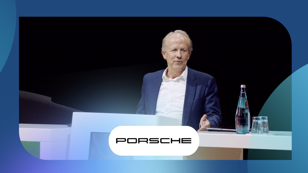 Begrüßung Porsche Tag 1