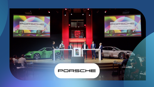 Diskussionsrunde über "Smart", "Lean" & "Green" bei Porsche