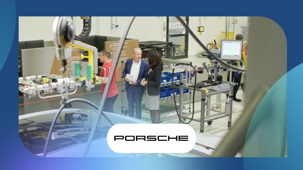 Digitale Werkstour bei Porsche
