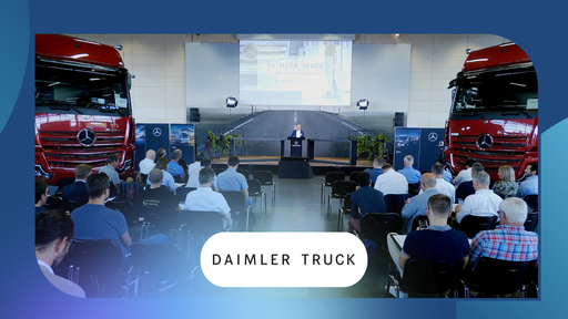 Daimler Truck Tag 1: Begrüßung