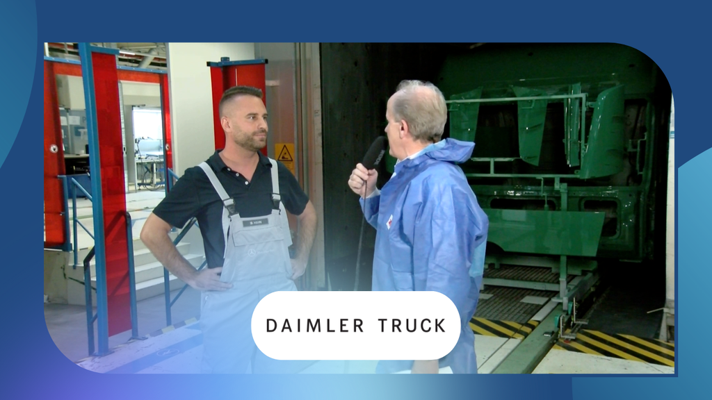 Einsparungsinitiativen in der Lackierung