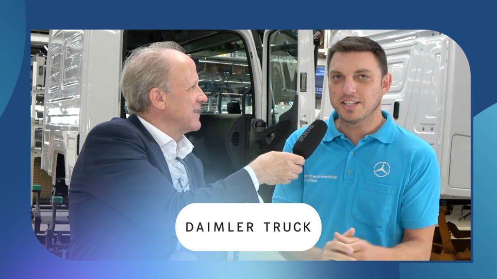 Einführung von Gruppenverantwortlichen für eine effektivere Arbeitsorganisation in der Montage