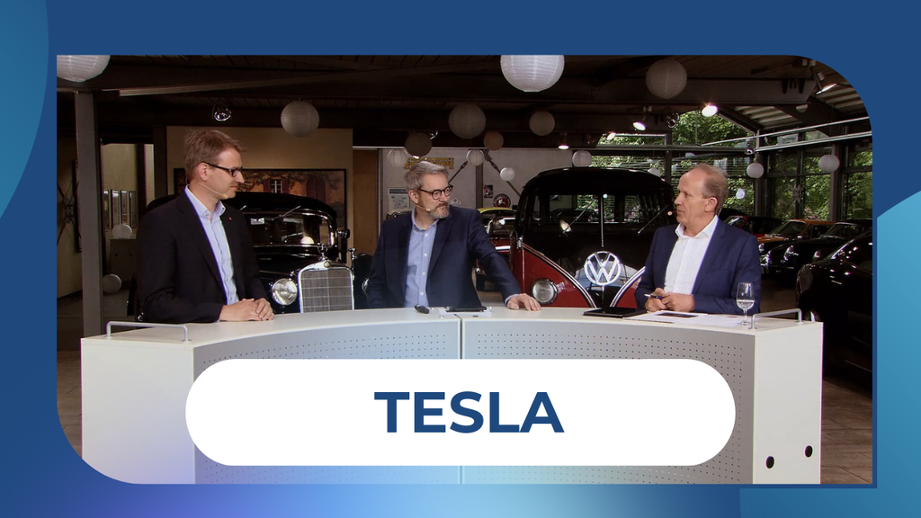 Begrüßung und Vorstellung der Experten bei "Wie tickt Tesla?"