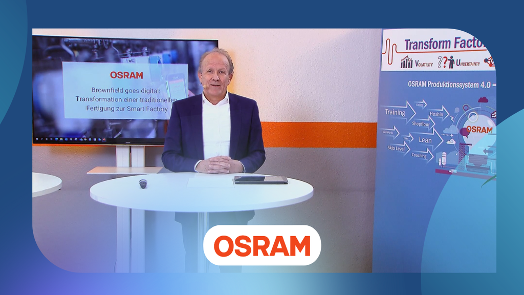 Begrüßung Tag 1 Osram