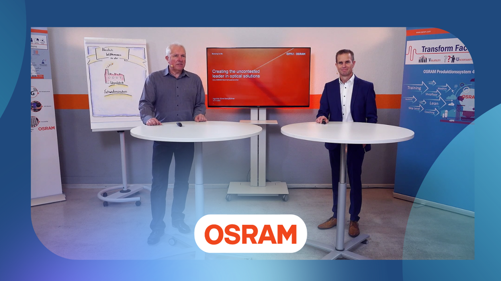 Vorstellung des Gastgebers ams OSRAM und des Werks Schwabmünchen