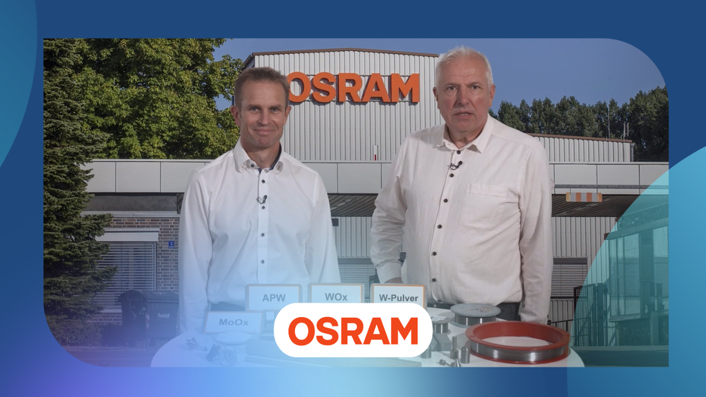 Übersicht über die Fertigungsbereiche des Werkes