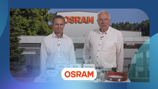 Übersicht über die Fertigungsbereiche des Werkes