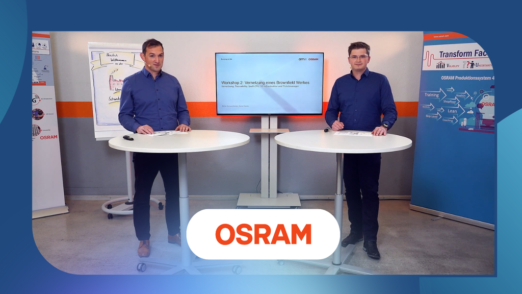 Workshop 2: Vernetzung eines Brownfield Werkes