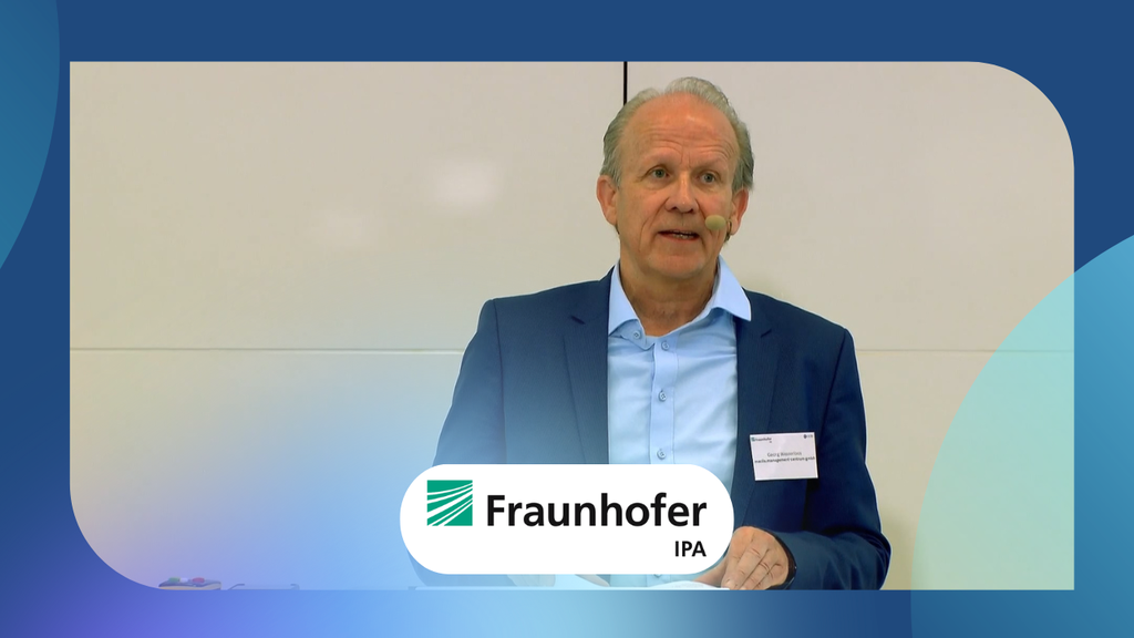 Begrüßung und Vorstellung der Agenda Tag 1 Fraunhofer IPA