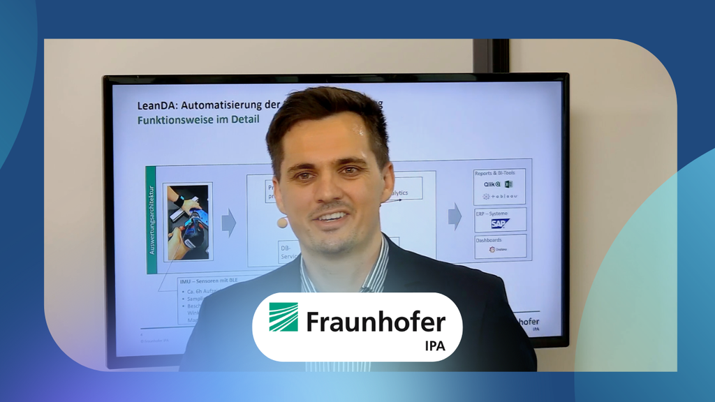 Pitch - LeanDA - KI-gestützte Montageassistenz zur Prozessoptimierung