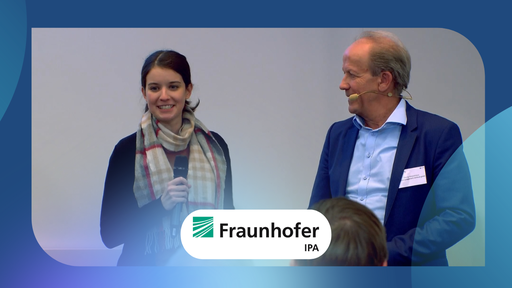 Fraunhofer IPA Tag 2: Verabschiedung