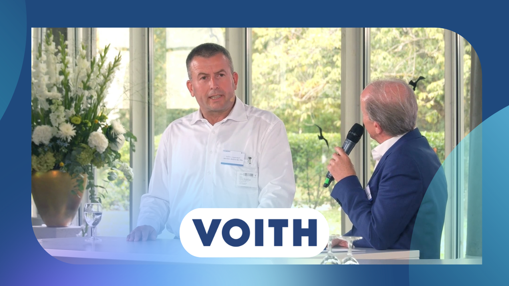 Pitch - Voith - Digitalisierungs-Turbo und CO2-Downsizing