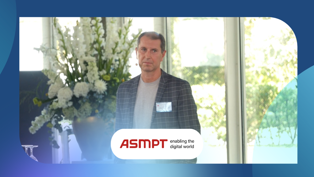 Pitch - ASMPT - Die Supply Chain macht den Unterschied