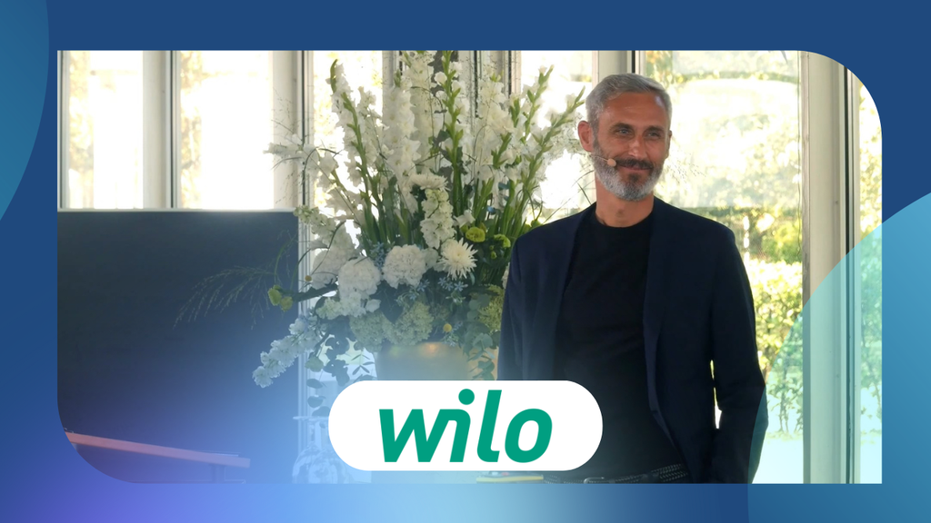 Pitch - WILO - Eine neue Fabrikgeneration am Standort Deutschland