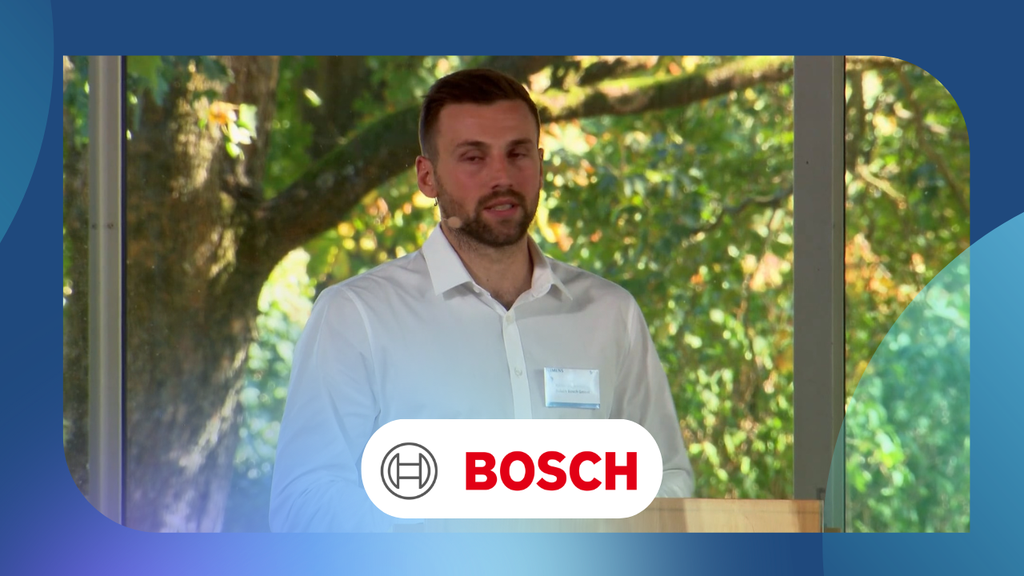 Pitch - Bosch - Bei Bosch geht die zweite Generation einer smarten Fabrik an den Start