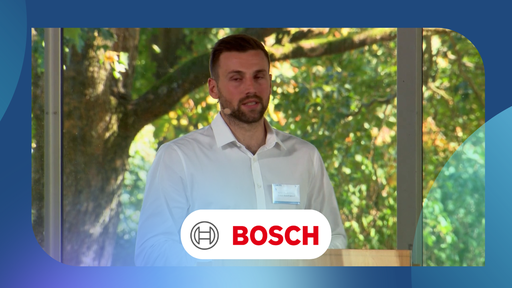 Pitch - Bosch - Bei Bosch geht die zweite Generation einer smarten Fabrik an den Start