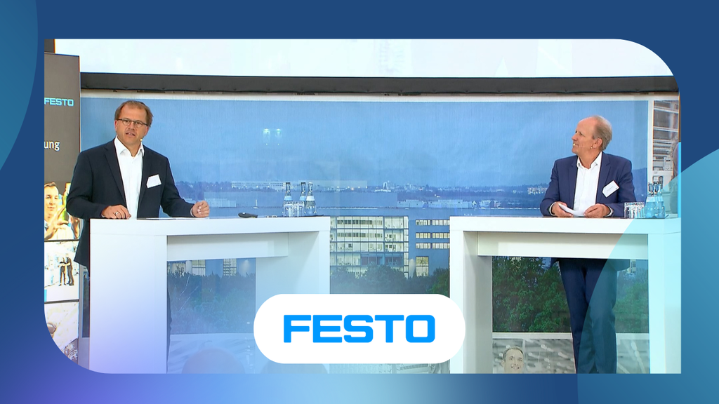 Begrüßung in der Technologiefabrik Scharnhausen