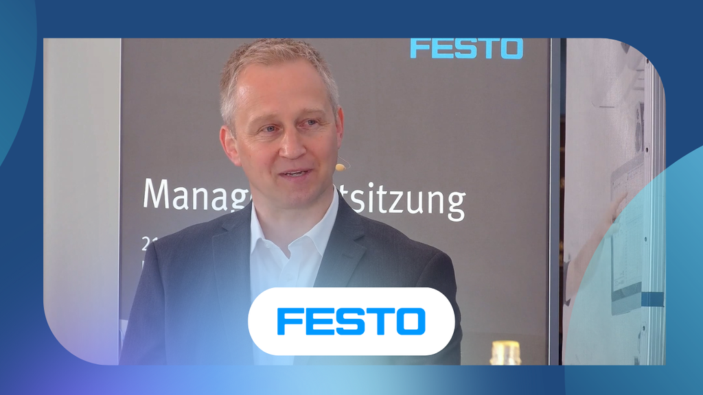 Festo Tag 2: Begrüßung und Vorstellung Agenda