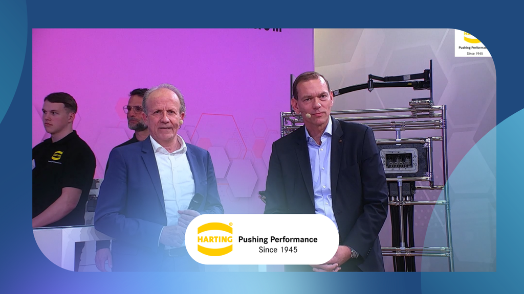 Podiumsdiskussion & Feedback der Teilnehmer bei Harting