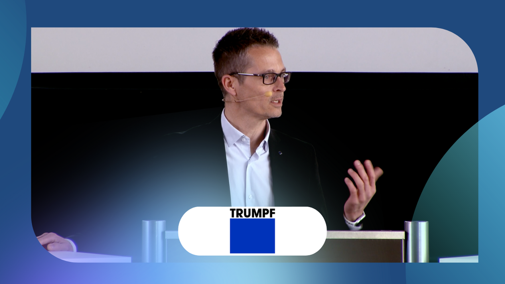 Smart Factory TRUMPF Ditzingen