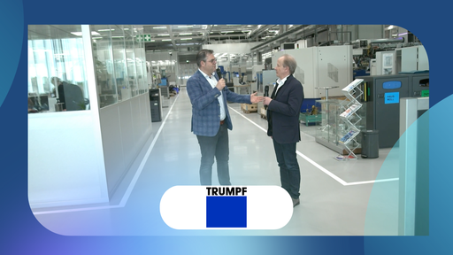 Digitale Werksführung - Zerspanungskompetenzzentrum