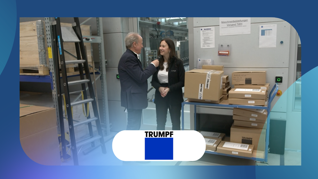 Digitale Werksführung - Nachlieferungsprozess