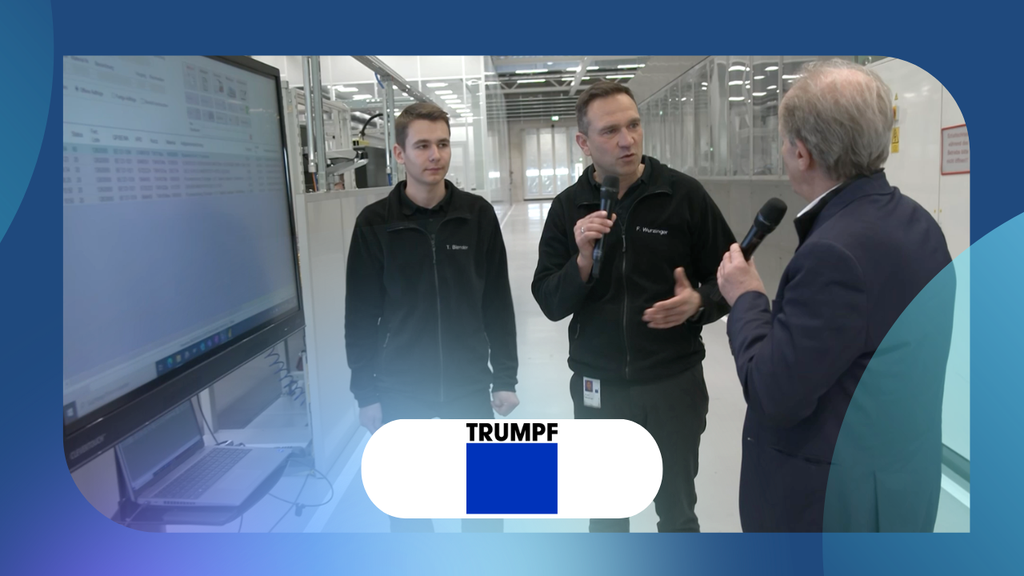 Digitale Werksführung - Dienstleistungstool