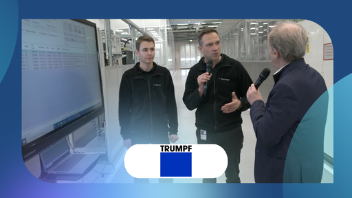 Digitale Werksführung - Dienstleistungstool