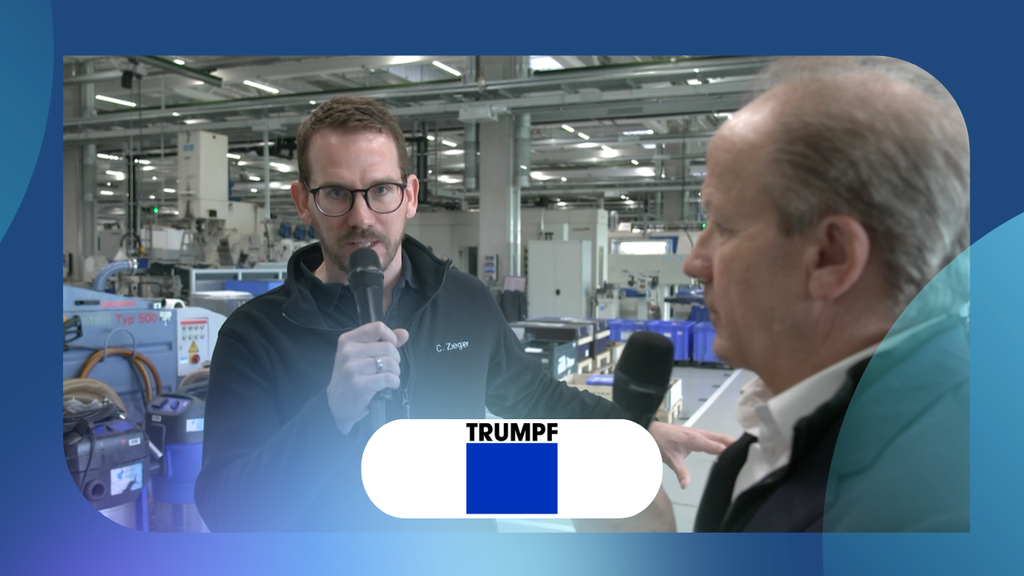 Digitale Werksführung - Späneentsorgung