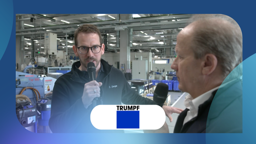 Digitale Werksführung - Späneentsorgung