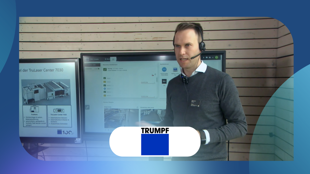 Infomeilen: Pay-per-Part (Remote Control in der Blechfertigung)