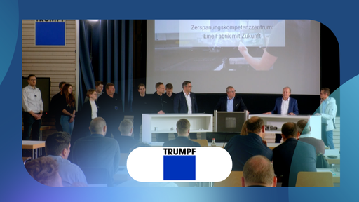 TRUMPF Tag 2: Masterplanung und Verabschiedung