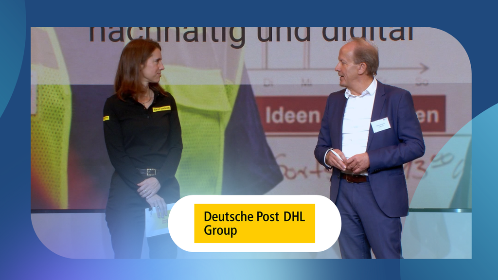 Begrüßung und Agenda Tag 2 DPDHL