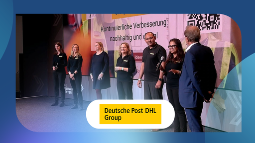 Abschluss der Veranstaltung bei DPDHL