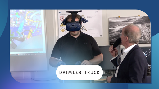 Virtual Reality (VR) Simulation für schnelle und kosteneffiziente Entwicklungsprozesse