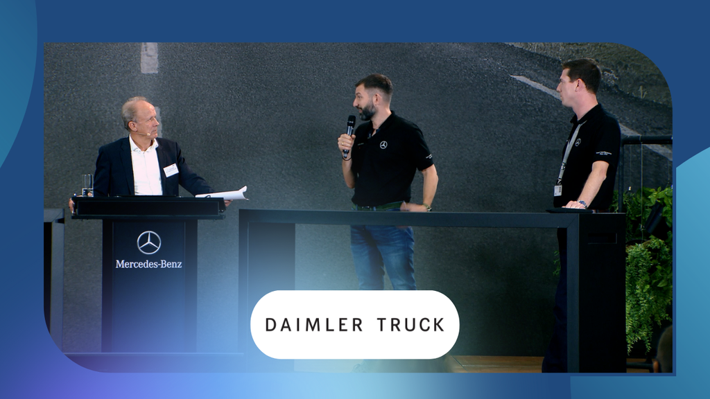 Daimler Truck Tag 2: Begrüßung