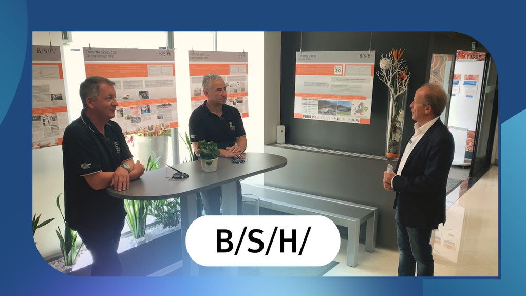 Teaser - BSH Hausgeräte - Fabrik der Zukunft