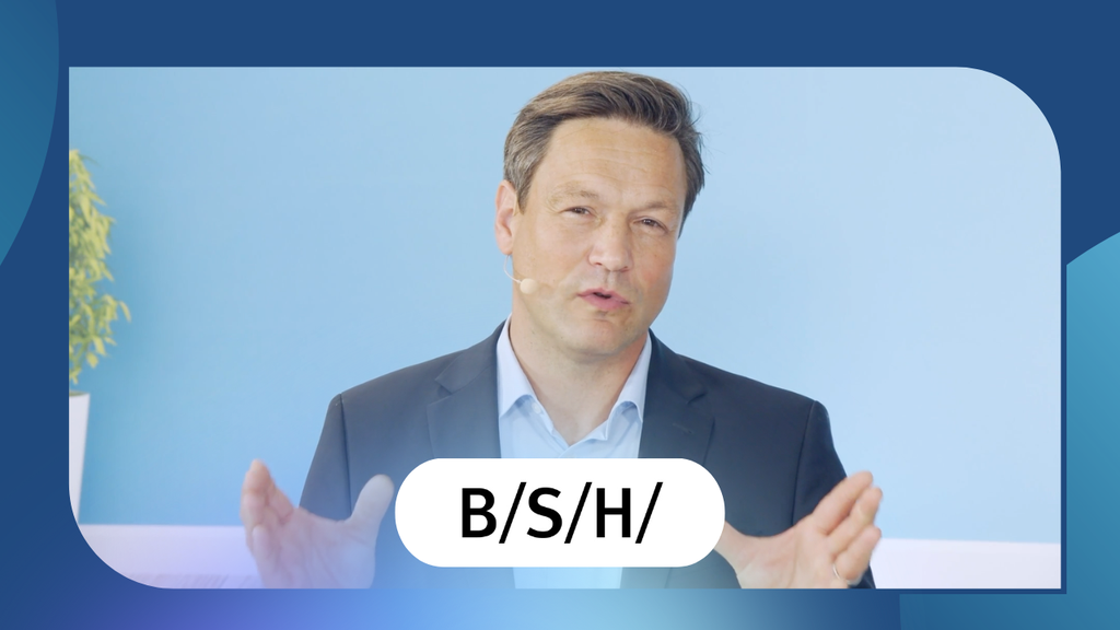 Begrüßung Tag 1 BSH Hausgeräte