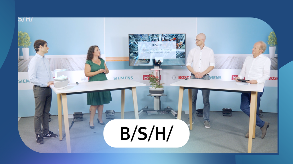 Diskussionsrunde über Technology as competitive driver & Wie man in einem digitalen Unternehmen "lernt und wächst"