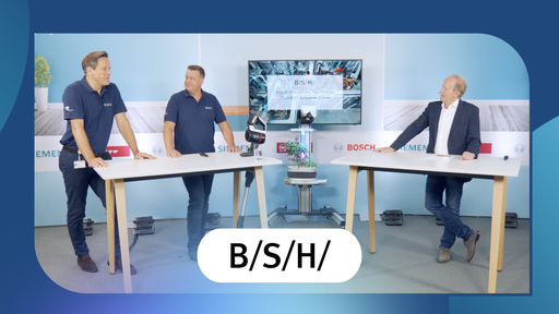 Begrüßung Tag 2 BSH Hausgeräte