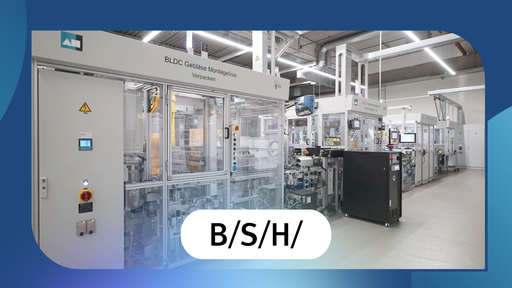 Gebläsefertigung - Vernetzung, Traceability (und autonome Steuerung) + Druckluft und Energiedatenmanagement