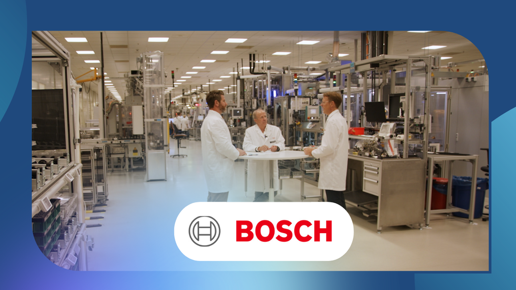 Lean - Green - Digital - Teaser Fabrik der Zukunft Bosch