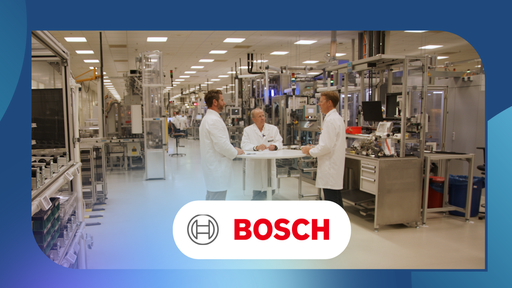 Lean - Green - Digital - Teaser Fabrik der Zukunft Bosch