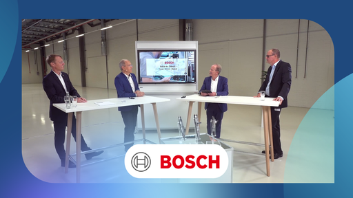 Diskussionsrunde über Fabrik der Zukunft bei BOSCH Teil 1: Lean und Digitalisierung​