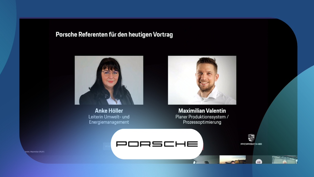 Best Practice Vorstellung Porsche