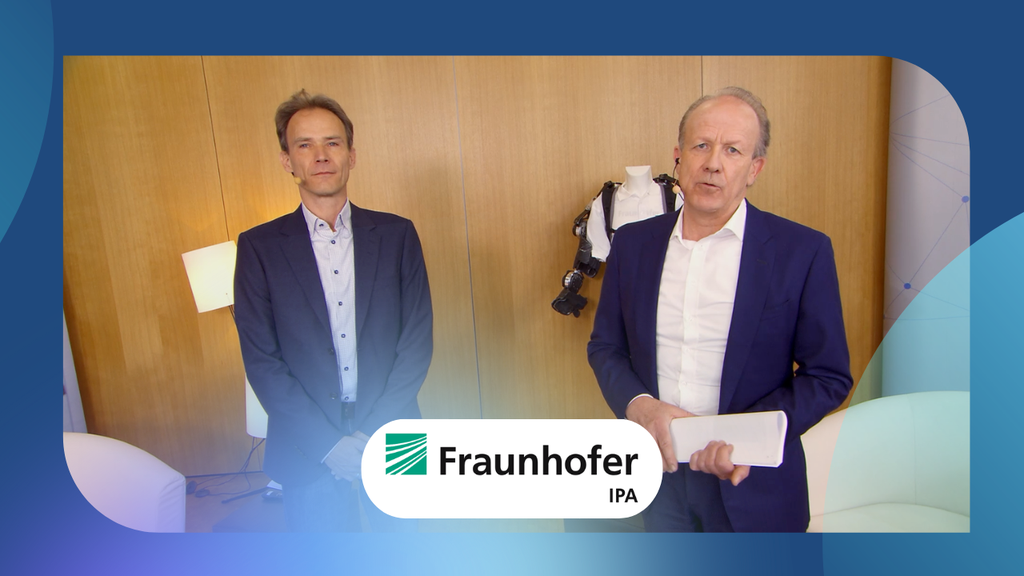 Fraunhofer IPA I4.0 Tag 1: Begrüßung