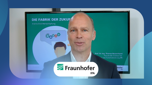 Die Fabrik der Zukunft – End-to-End-Wertschöpfung