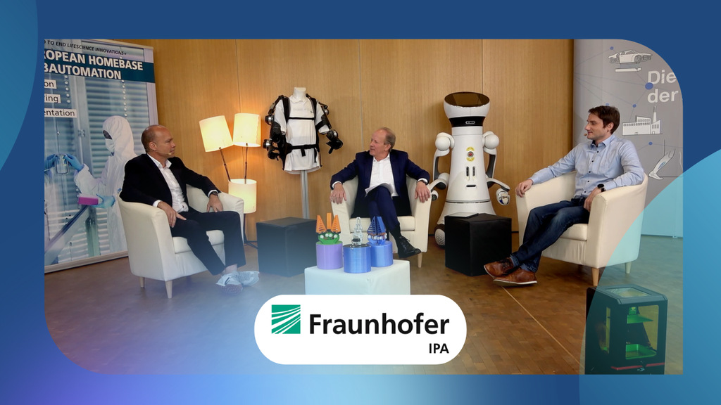 Fragerunde über Die Fabrik der Zukunf & FabOS