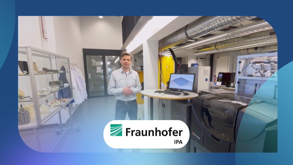 3D Druck - Rundgang und Beitrag